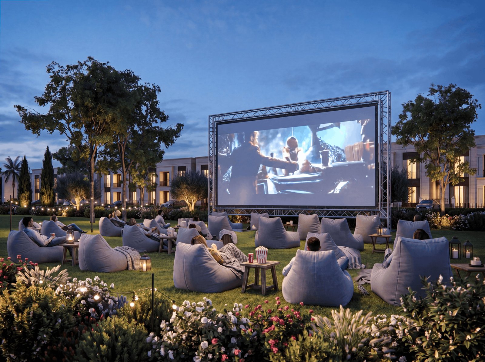 Outdoor cinema
