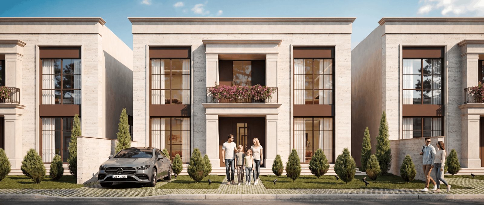 Oakland villa front